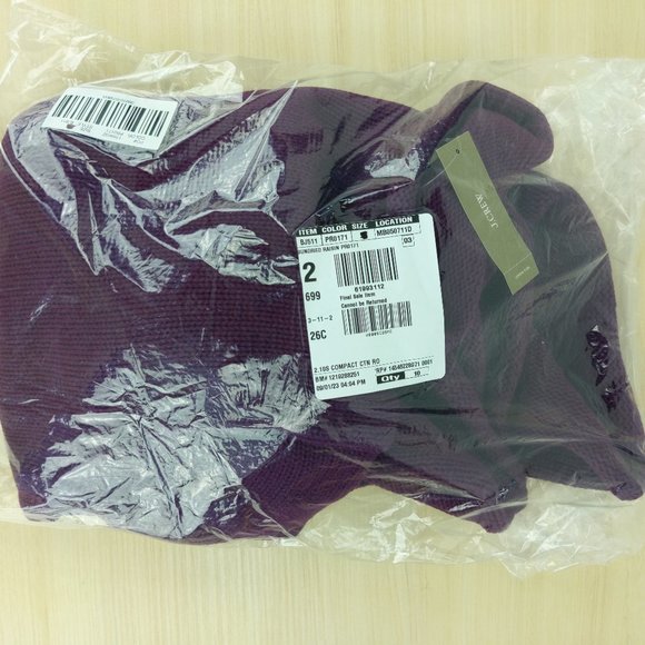 NWT J Crew Heritage Cotton Rollneck Sweater in Raisin Purple (Various Sizes) - Picture 2 of 2